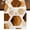 Orange, variant on Turquoise Marble 36 Inch Table Runner, Gold White Geometric Hexagon Modern Farmhouse Dresser Scarf Cotton & Linen Tablerunner for Dining/Kitchen Island/Holiday Party Décor Small 13" x 36"