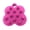 rose red, variant on Scalp Massage Shampoo Brush Comb Scalp Cleaning Silicone Massage Brush Wet Dry Hair Massage Tools for Women