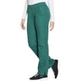 thumbnail image 4 of Cherokee Workwear Originals Women's Scrubs Pant Mid Rise Straight Leg Pull-On Cargo WW210, 4 of 5