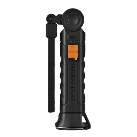 

IPEWLEX Rechargeable LED Work Light with Magnetic Base 4 Modes and 360-Degree Rotation for Tool Gifts and Inspection Use