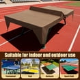 thumbnail image 7 of HKJUNFEI Ping Pong Table Cover with 210D Oxford Fabric Table Tennis Cover Easy to Install for Home or Sports Event ( Coffee Color ), 7 of 7