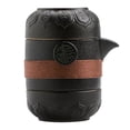 thumbnail image 1 of Juego de Té Portátil de Viaje Vajilla de Cerámica de Té Tazas de Té Hechas a Mano Teteras Chinas Juego de Té pa D Baoblaze Teteras de cerámica, 1 of 8