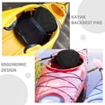 thumbnail image 2 of MOVTOTOP Durable Kayak Backrest Cushion for Kayak Use with EVA Cotton Material Black Color, 2 of 8