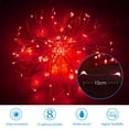 thumbnail image 6 of LNKOO Outdoor Solar String Lights, 66 Feet 200 Led Solar Powered Fairy Lights with 8 Lighting Modes Waterproof Decoration Copper Wire Lights for Patio Yard Trees Christmas Wedding Party, 6 of 6
