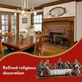 thumbnail image 7 of CB Avalon Gallery 16-Inch Last Supper Figurine Statue, 7 of 7