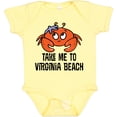 thumbnail image 3 of Inktastic Virginia Beach Souvenir Cute Boys or Girls Baby Bodysuit, 3 of 5