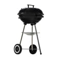 thumbnail image 1 of Asador de Carbon Portatil Pig Tail Fabricado en Acero de 22" de diametro, 1 of 2