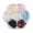D, variant on Sunjoy Tech 1 Box Nail Art Bows 3D Paste Easily DIY Resin Bow Faux Pearl Mixed Plum Blossom Plate Nail Ornaments for Nail Salon