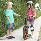 sbyke p20 skateboard bike hybrid kick scooter