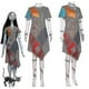 thumbnail image 1 of Pesadilla de Halloween antes de Navidad, disfraz de Sally, disfraz de terror, conjunto de disfraces para mujer, disfraz de fantasma, ropa de fiesta de Carnaval, 1 of 3