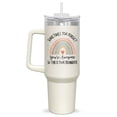 thumbnail image 1 of Vaso aislante AXIARA de 40 oz con pajita, 1 of 7