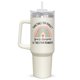 thumbnail image 1 of Vaso aislante AXIARA de 40 oz con pajita, 1 of 7