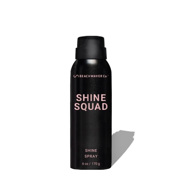 Spray de brillo The Beachwaver Co. Shine Squad con infusión HiX
