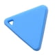 thumbnail image 2 of Interruptor de cámara de localización anti-perdida inalámbrica inteligente con alarma Bluetooth para mascotas, niños mayores, triangular, azul Jumpingount EL001774-06, 2 of 2