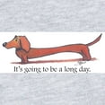 thumbnail image 2 of CafePress - Long Day Dachshund Body Suit - Cute Infant Bodysuit Baby Romper - Size Newborn - 24 Months, 2 of 4