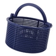 thumbnail image 1 of Panier de Remplacement pour Écumoire de Piscine, Panier de Collecte de Cheveux avec Poignée Portable en PVC pour SPX1096CA, 1 of 7
