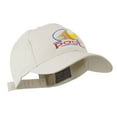 thumbnail image 5 of Billiard Pool Logo Embroidered Cap - Stone OSFM, 5 of 5