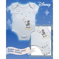 thumbnail image 4 of Conjunto de 7 piezas de ropa para bebé Disney Mickey Pooh 0-3 meses azul, 4 of 7