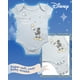 thumbnail image 4 of Conjunto de 7 piezas de ropa para bebé Disney Mickey Pooh 0-3 meses azul, 4 of 7