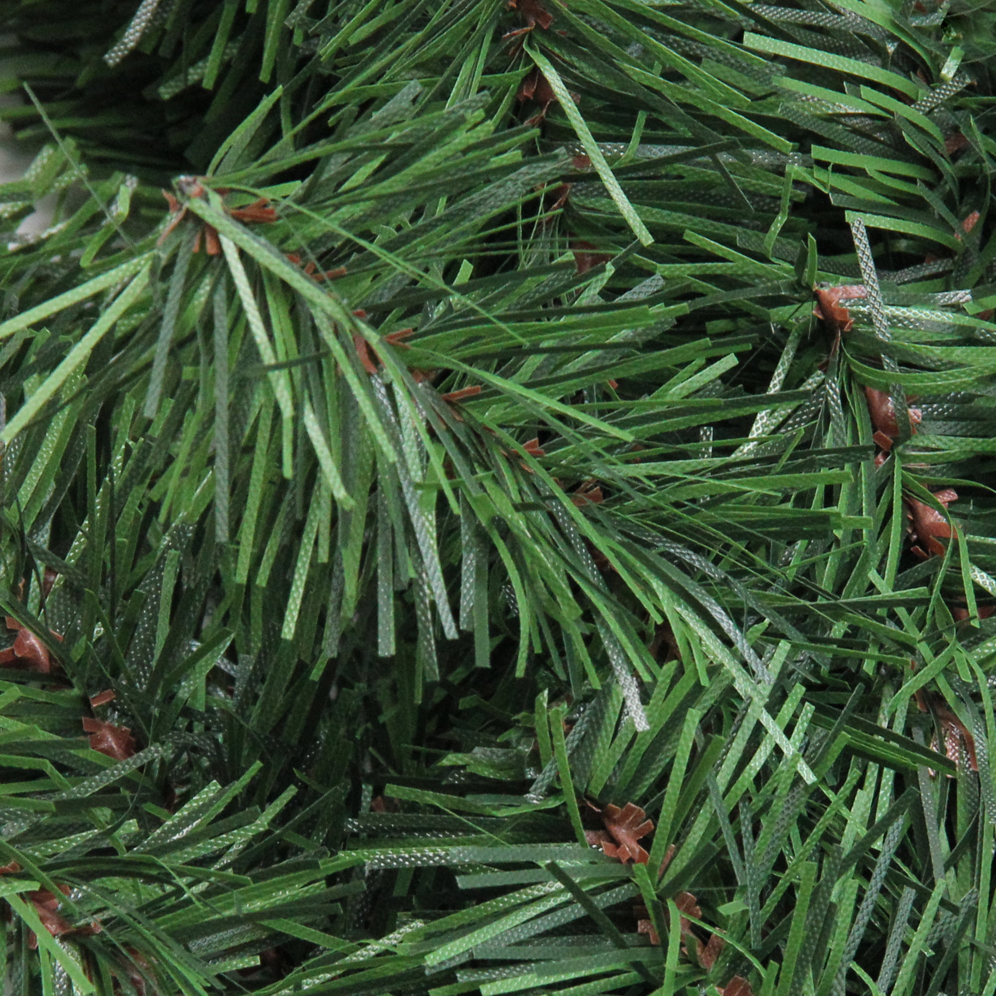 Green PVC Canadian Pine 30" Artificial Christmas Wreath 442200 