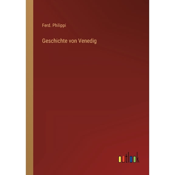 Geschichte von Venedig (Paperback)
