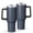 Black, variant on Modern 40oz Tumbler– Stainless Steel Insulated Tumbler with Handle and Straw, Large Capacity Travel Cup for Hot & Cold Drinks