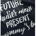 thumbnail image 4 of Future Ladies Man Cute Mommys Boy Youth T Shirt Tee Boys Infant Toddler Brisco Brands 12M, 4 of 5