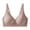Pink, variant on CHUMUD Full Coverage Wireless Seamless Comfort T-Shirt Bra for Women Lightly Lined Adjustable Straps All-Day Wear