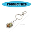 thumbnail image 5 of Giaone Our Lady of Guadalupe Keychains Christian Religious Present Key Jewelry, 5 of 10