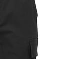 thumbnail image 2 of Wombat Mens Drawstring Cargo Shorts, 2 of 4