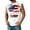 002White, variant on Hogleaql Usa Tank Top Men 4th Of July Usa Muscle American Flag Print Sleeveless Tank Tops Crewneck Patriotic Workout Fashion Shirts for Men White XL