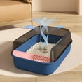 thumbnail image 3 of Arenero Grande para Gato MATCHI Negro con Extensión y Pala Limpiadora, 3 of 6