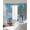 Blue, variant on Let's Go Camping Blackout Curtains for Bedroom/Living Room, Thermal Insulated Kitchen Curtains, Modern Camper Van Trees Blue Sky Grommet Darkening Window Treatment Drapes 27.5"x39"x2