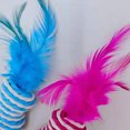 thumbnail image 3 of Kitten Toy Fake Feather Interactive Fish Shaped Cat Sisal Toy Cat Scratcher Toy, 3 of 10