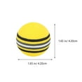 thumbnail image 2 of WRITWAA Practice Golf Balls 50Pcs EVA for Indoor and Safe Training Aids, 2 of 8