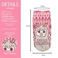 thumbnail image 4 of 3D Digital Printing Alpaca Female Socks Adult Invisible Socks Magic Socks, 4 of 4