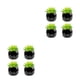 thumbnail image 4 of Billuyoard 4 pack/lote Plantas Suculentas Artificiales Para Espacios Interiores Y Exteriores Decoración De Balcones Plantas Falsas Baoshilian baoshiliano 2Conjunto, 4 of 6