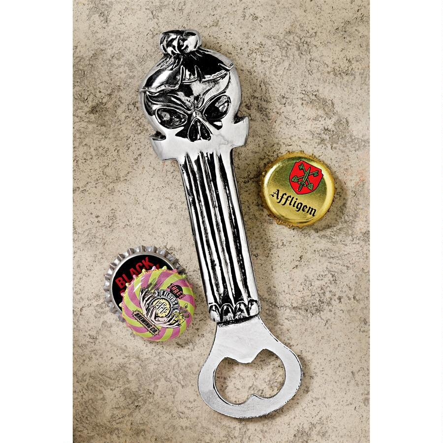 Design Toscano Bones Sculptural Bottle Opener
