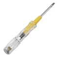 thumbnail image 1 of Probador de voltaje Destornillador, Probador de voltaje de contacto Pluma Probador de circuito de luz Pluma detectora de voltaje Pluma de prueba eléctrica Destornillador, 1 of 4