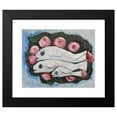 thumbnail image 2 of Marsden Hartley 14x12 Black Modern Framed Museum Art Print Titled - Banquet in Silence (1935 and 1936), 2 of 5