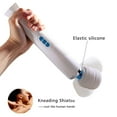 thumbnail image 2 of Jinsinto Authentic Magic Wand Massager Rechargeable HV-270 – Cordless Multi-Function Variable-Speed with Soft Silicone Head and Ultra-Powerful Motor for Deep, Rumbling, Muscle Relaxing, 2 of 5