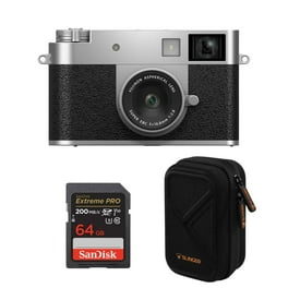 FUJIFILM X half Premium Compact Camera with 2-in-1 Creative