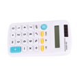 thumbnail image 3 of Calculators,8 Digit Portable Mini Calculator with Clear Display Battery Power ABS Material Desktop Calculator Pocket Size Scientific Calculator for Office Business School, 3 of 7