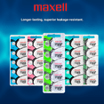 thumbnail image 3 of Maxell 371 SR920SW 1.55V Silver Oxide Watch Battery (1 Pc), 3 of 5