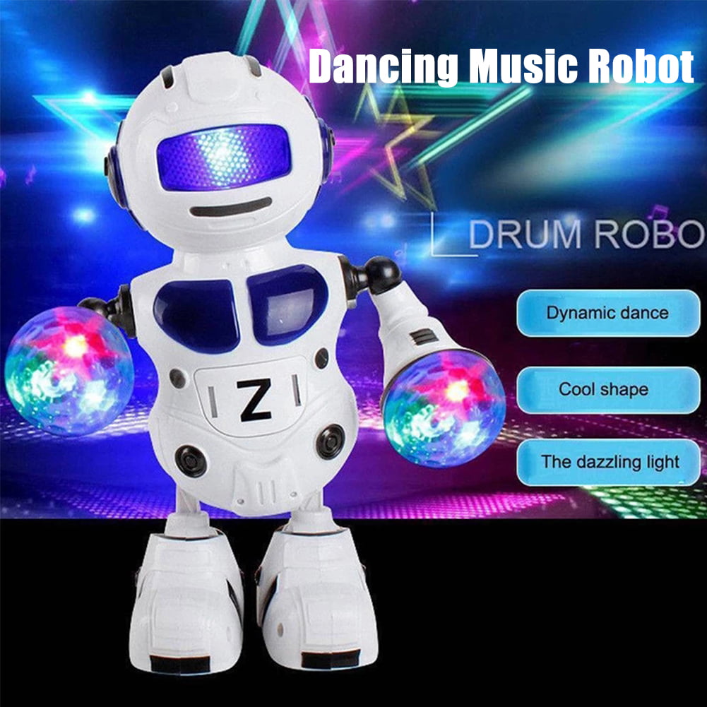 Dance Robot Dynamic Dance Toy 