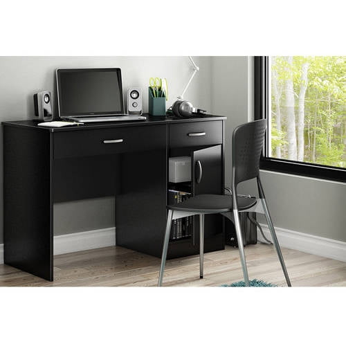 South Shore Smart Basics Small Work Desk Multiple Finishes