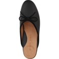 thumbnail image 3 of Gentle Souls by Kenneth Cole Womens Eugene Bow Slide Leather Slip On Mules, 3 of 3