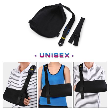 Walfront Arm Sling Shoulder Immobilizer Bracing High Pouch Support Strap Black Walmart Canada Walfront Arm Sling Shoulder Immobilizer Bracing High Pouch Support Strap Black Walmart Canada