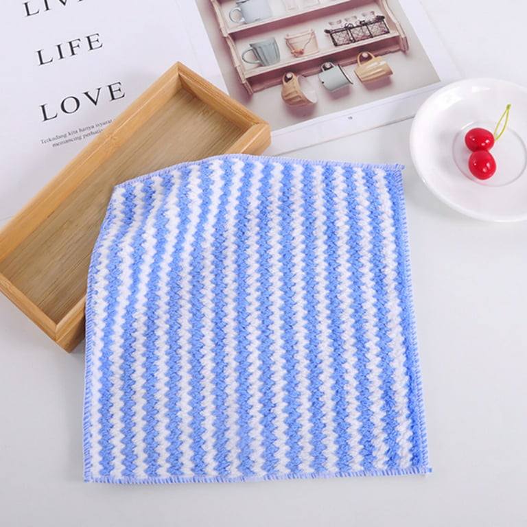 Kitchen Dish Towels, Bulk Cotton Kitchen Hand Towels, 10 Pack Dishcloth for  Washing Dishes Dish Rags for Drying Dishes - AliExpress