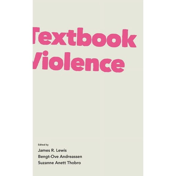 Textbook Violence, (Hardcover)